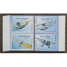 ARGENTINA 1996 GJ 2780/3 SERIE COMPLETA DE ESTAMPILLAS NUEVAS MINT U$ 9